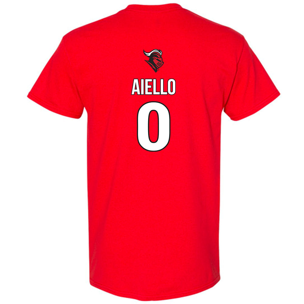 Rutgers - NCAA Men's Lacrosse : Jj Aiello - Sport Shersey T-Shirt-1