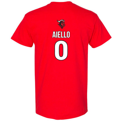 Rutgers - NCAA Men's Lacrosse : Jj Aiello - Sport Shersey T-Shirt-1