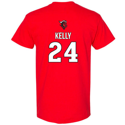 Rutgers - NCAA Men's Lacrosse : Mason Kelly - Sport Shersey T-Shirt-1