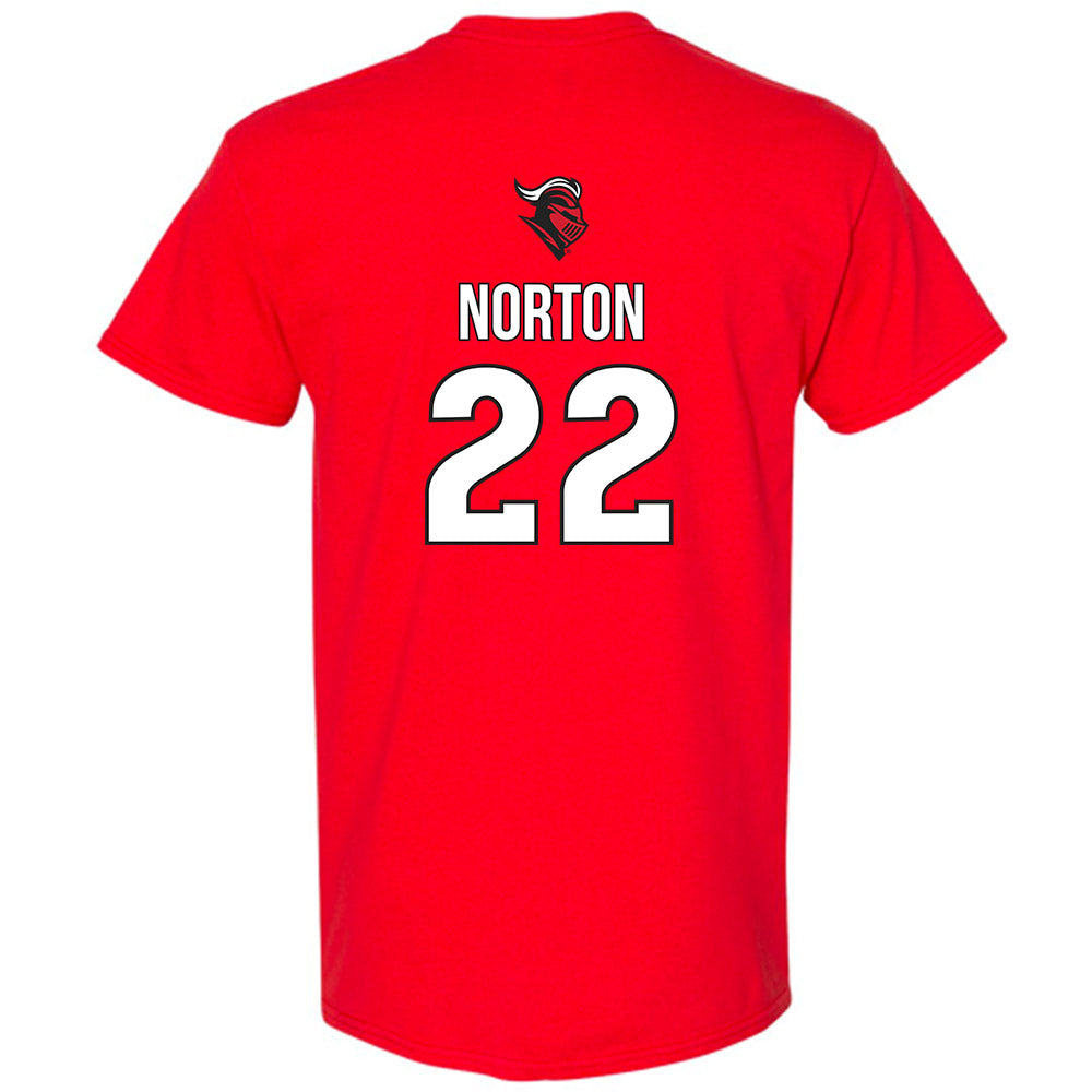 Rutgers - NCAA Men's Lacrosse : Joe Norton - Sport Shersey T-Shirt-1
