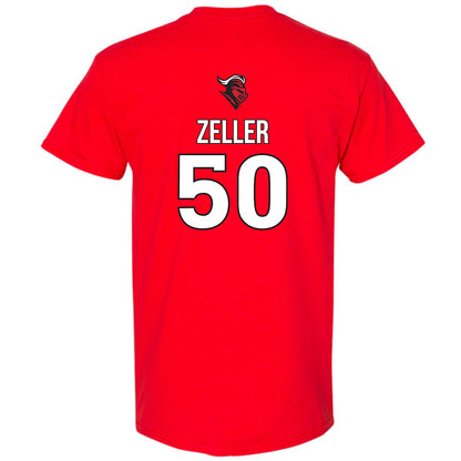Rutgers - NCAA Men's Lacrosse : Colin Zeller - Sport Shersey T-Shirt-1