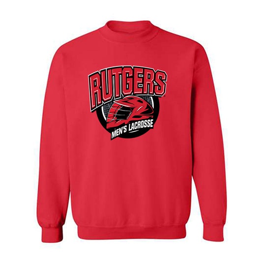 Rutgers - NCAA Men's Lacrosse : Ben McKelvy - Crewneck Sweatshirt Generic Shersey