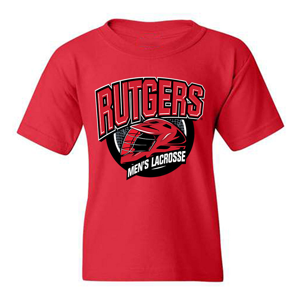 Rutgers - NCAA Men's Lacrosse : Duke Richman - Sport Shersey Youth T-Shirt-0