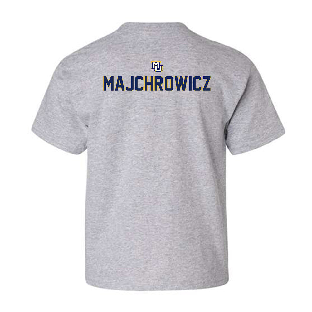 Marquette - NCAA Men's Track & Field : Tommy Majchrowicz - Generic Shersey Youth T-Shirt-1