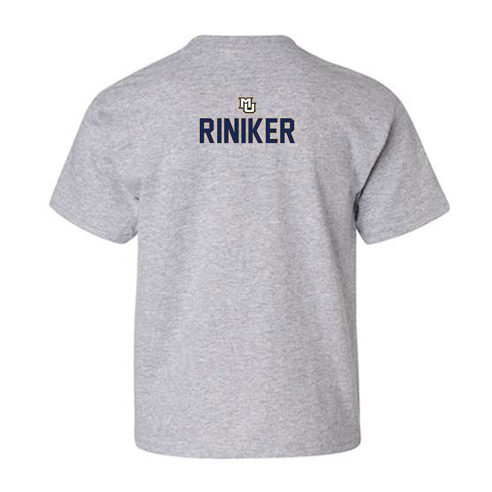 Marquette - NCAA Men's Cross Country : Dylan Riniker - Generic Shersey Youth T-Shirt-1