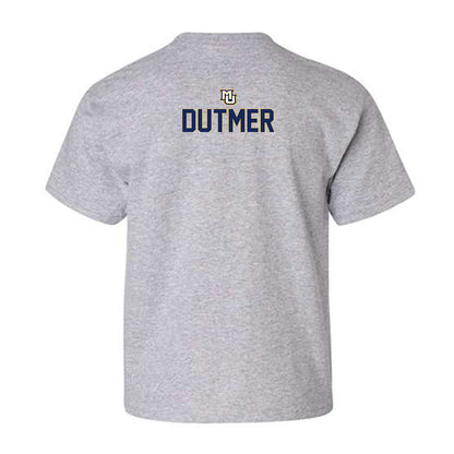 Marquette - NCAA Men's Track & Field : Charlie Dutmer - Generic Shersey Youth T-Shirt-1