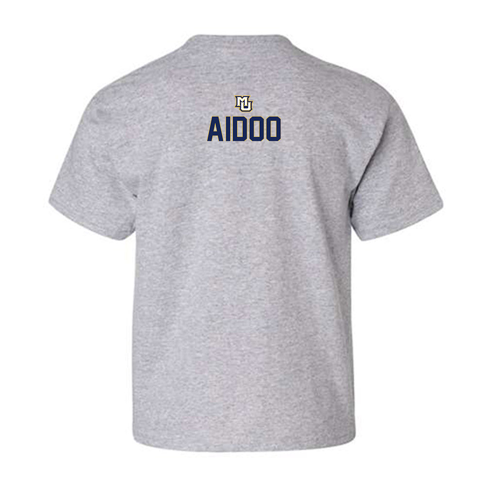 Marquette - NCAA Men's Track & Field : Ethan Aidoo - Generic Shersey Youth T-Shirt-1