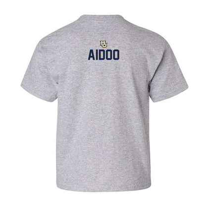 Marquette - NCAA Men's Track & Field : Ethan Aidoo - Generic Shersey Youth T-Shirt-1