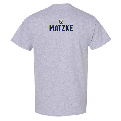 Marquette - NCAA Men's Track & Field : Alexander Matzke - Generic Shersey T-Shirt-1