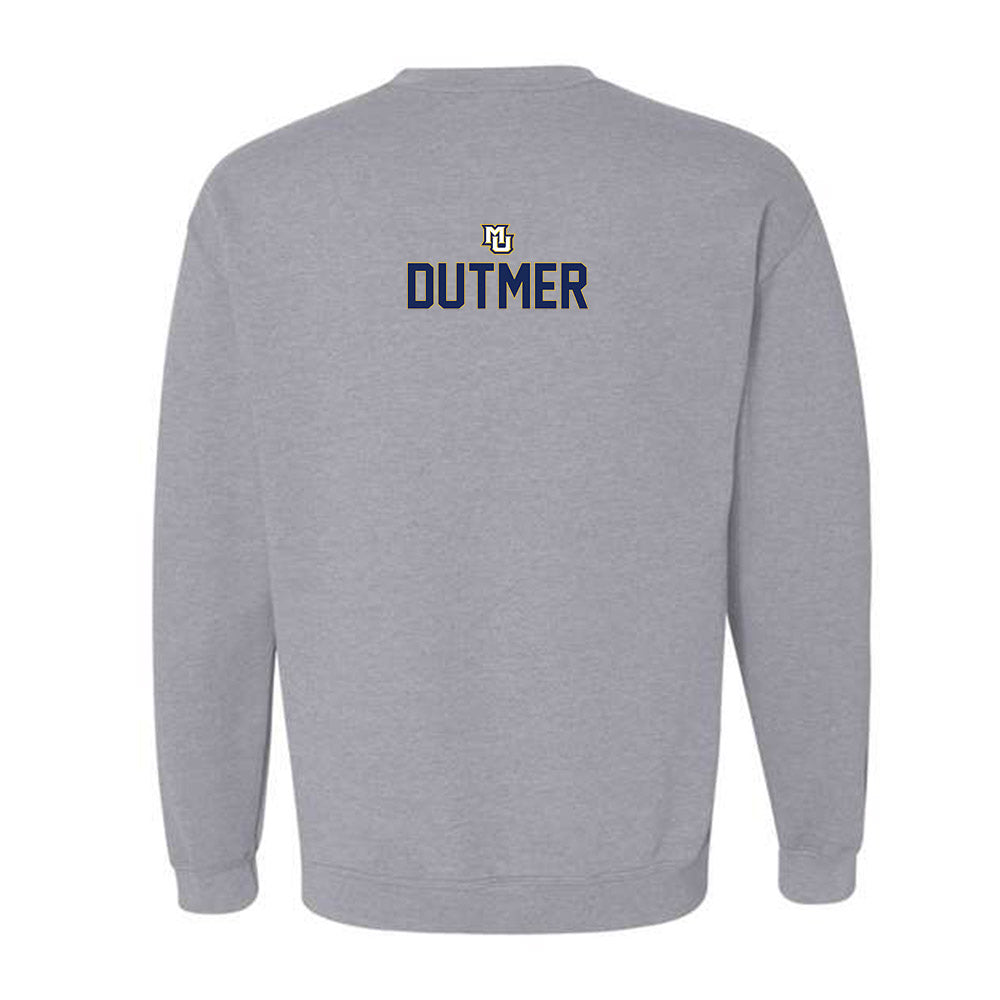 Marquette - NCAA Men's Track & Field : Charlie Dutmer - Generic Shersey Crewneck Sweatshirt-1