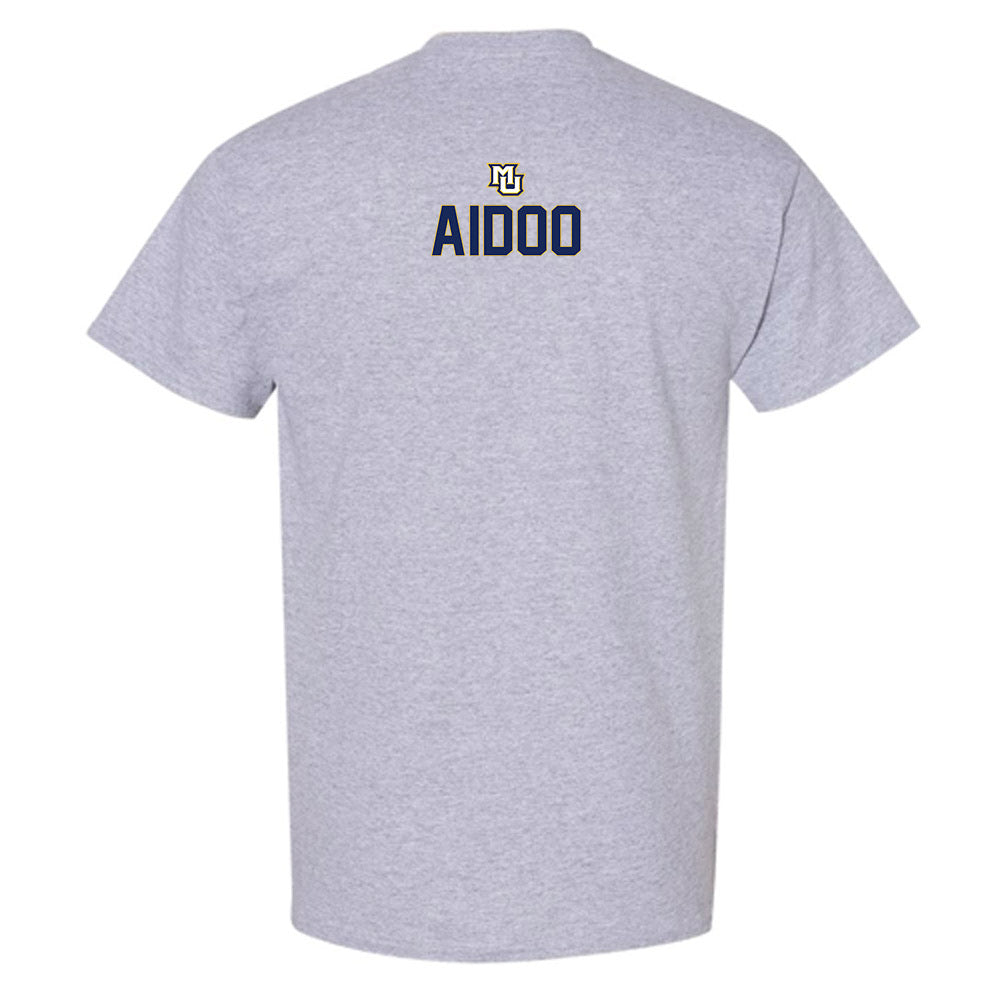 Marquette - NCAA Men's Track & Field : Ethan Aidoo - Generic Shersey T-Shirt-1