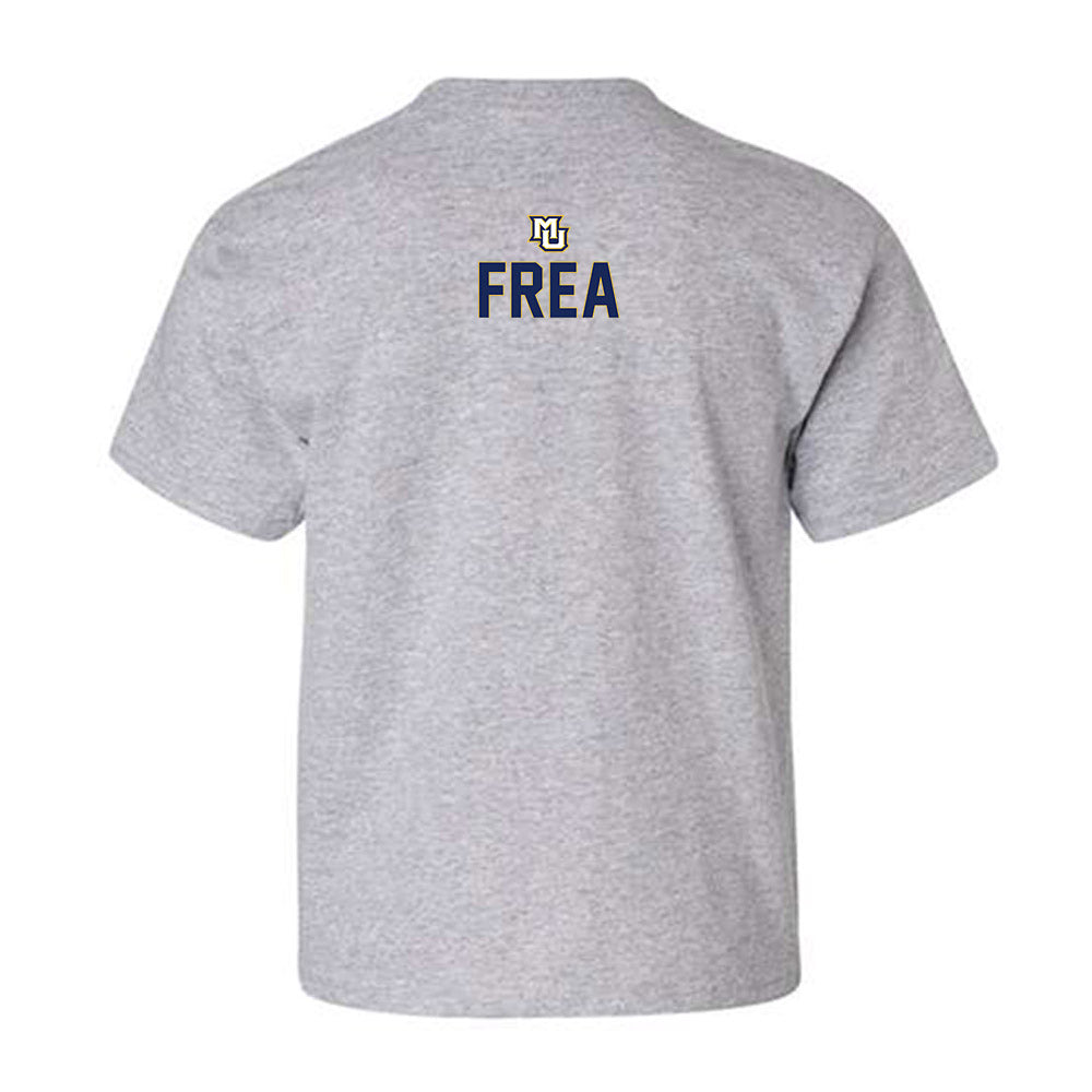 Marquette - NCAA Men's Track & Field : Blake Frea - Generic Shersey Youth T-Shirt-1