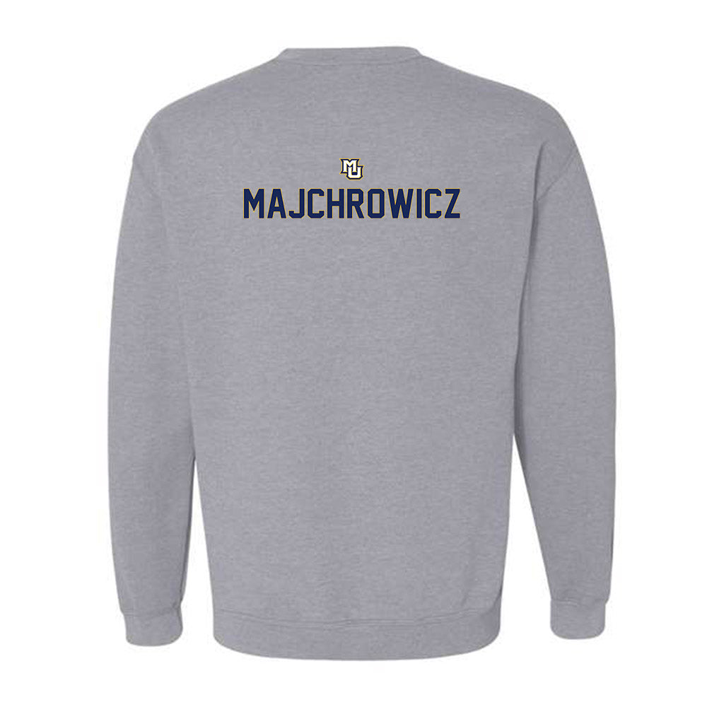 Marquette - NCAA Men's Track & Field : Tommy Majchrowicz - Generic Shersey Crewneck Sweatshirt-1