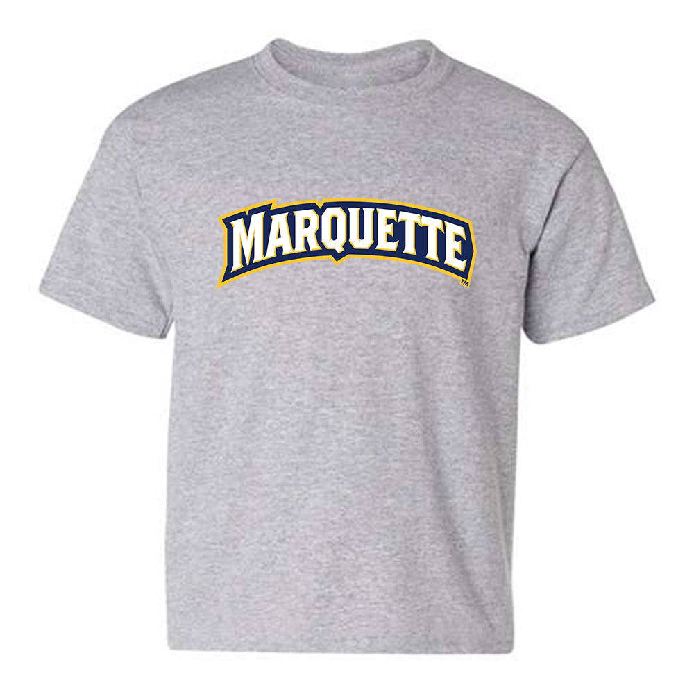 Marquette - NCAA Men's Track & Field : Blake Frea - Generic Shersey Youth T-Shirt-0