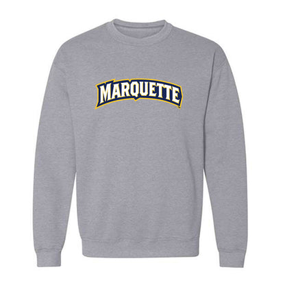 Marquette - NCAA Men's Track & Field : Mason Cornwell - Generic Shersey Crewneck Sweatshirt-0