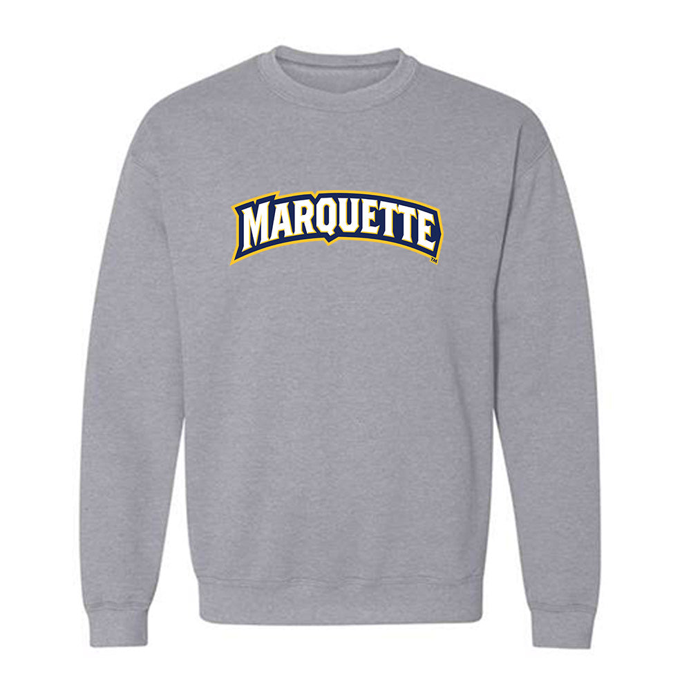 Marquette - NCAA Men's Cross Country : Dylan Riniker - Generic Shersey Crewneck Sweatshirt-0
