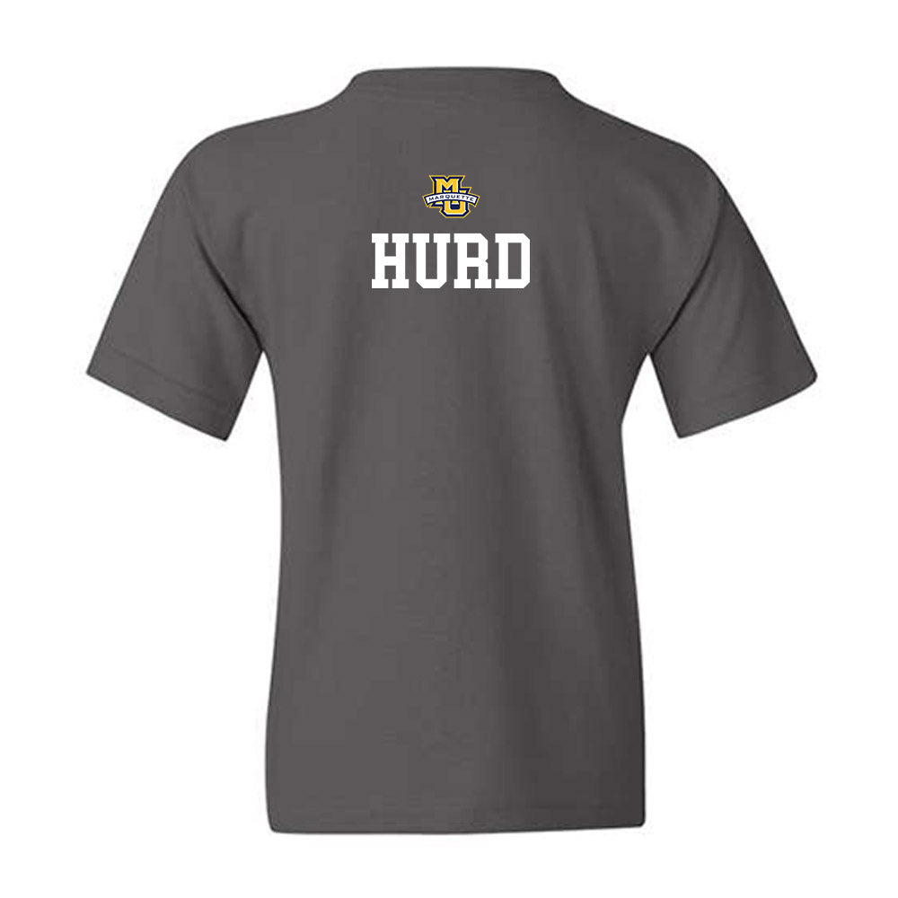 Marquette - NCAA Women's Soccer : Mia Hurd - Sports Shersey Youth T-Shirt-1