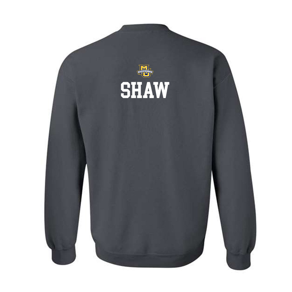 Marquette - NCAA Women's Soccer : Ava Shaw - Sports Shersey Crewneck Sweatshirt-1