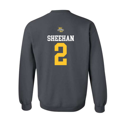 Marquette - NCAA Women's Soccer : Kaylie Sheehan - Sports Shersey Crewneck Sweatshirt-1