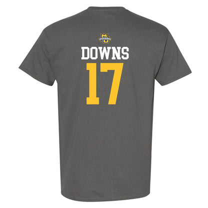 Marquette - NCAA Women's Soccer : Cate Downs - Sports Shersey T-Shirt-1