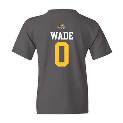 Marquette - NCAA Women's Soccer : Hailey Wade - Sports Shersey Youth T-Shirt-1