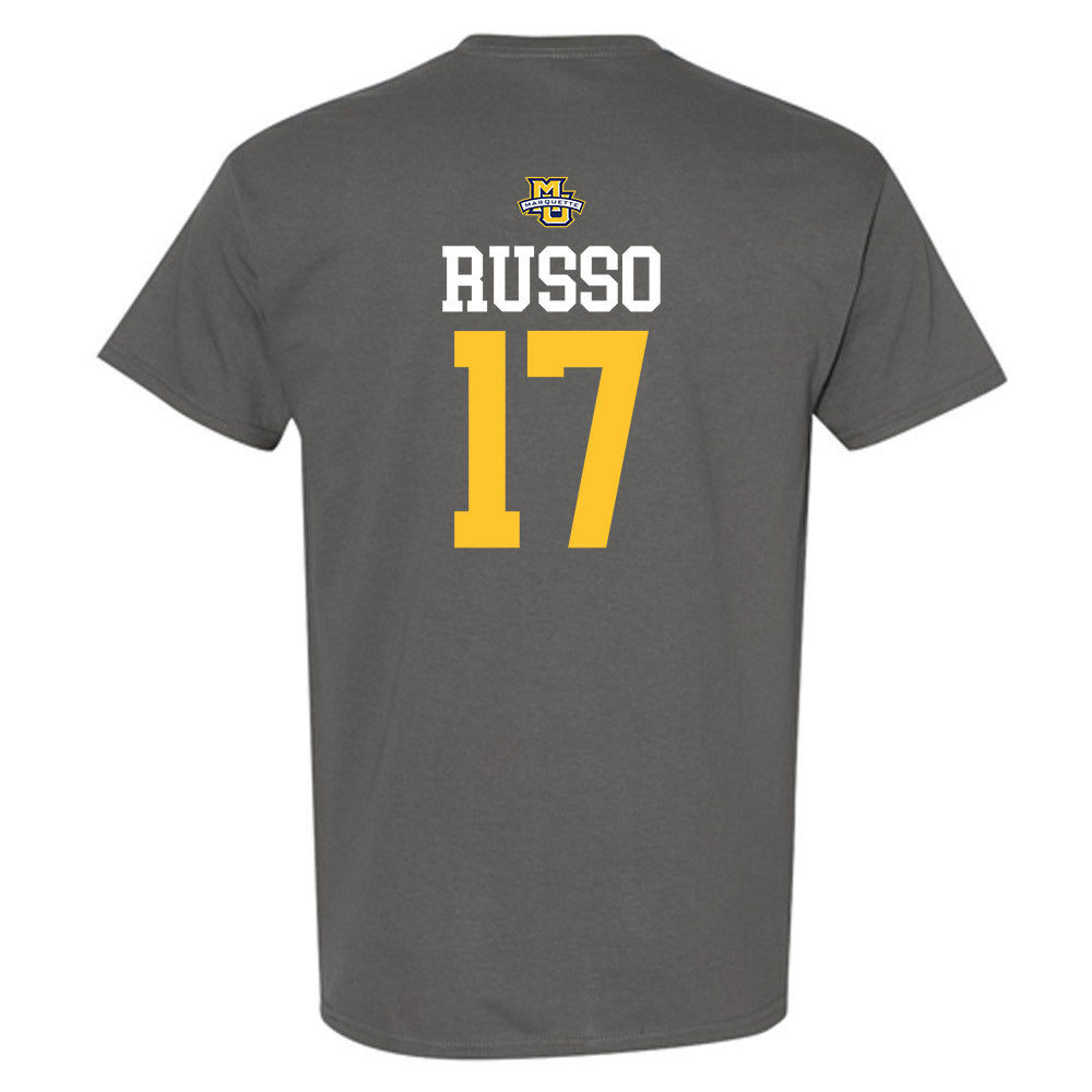 Marquette - NCAA Women's Soccer : Allessandra Russo - Sports Shersey T-Shirt-1