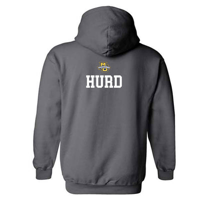 Marquette - NCAA Women's Soccer : Mia Hurd - Sports Shersey Hooded Sweatshirt-1
