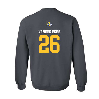 Marquette - NCAA Women's Soccer : Kate Vanden Berg - Sports Shersey Crewneck Sweatshirt-1