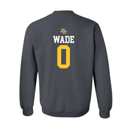 Marquette - NCAA Women's Soccer : Hailey Wade - Sports Shersey Crewneck Sweatshirt-1