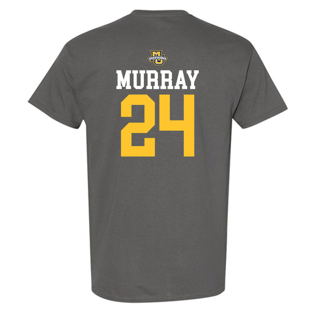 Marquette - NCAA Women's Soccer : Megan Murray - Sports Shersey T-Shirt-1
