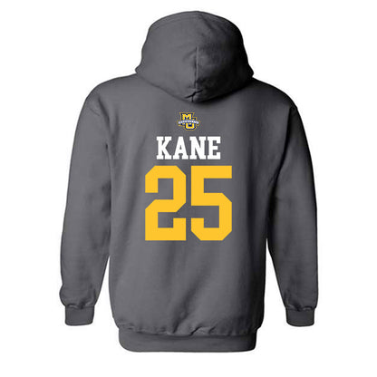 Marquette - NCAA Women's Soccer : Eleanor Kane - Sports Shersey Hooded Sweatshirt-1