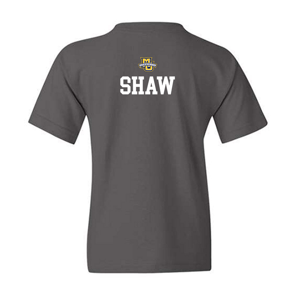 Marquette - NCAA Women's Soccer : Ava Shaw - Sports Shersey Youth T-Shirt-1