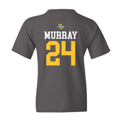 Marquette - NCAA Women's Soccer : Megan Murray - Sports Shersey Youth T-Shirt-1