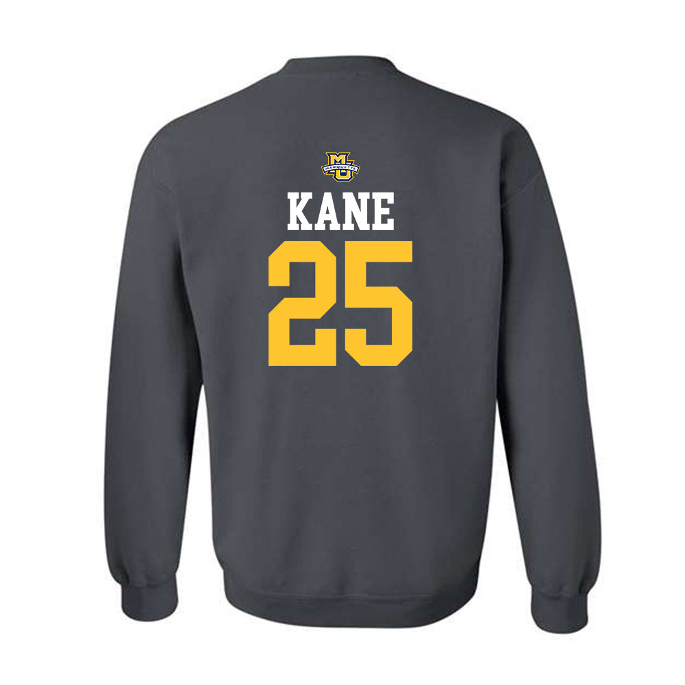 Marquette - NCAA Women's Soccer : Eleanor Kane - Sports Shersey Crewneck Sweatshirt-1