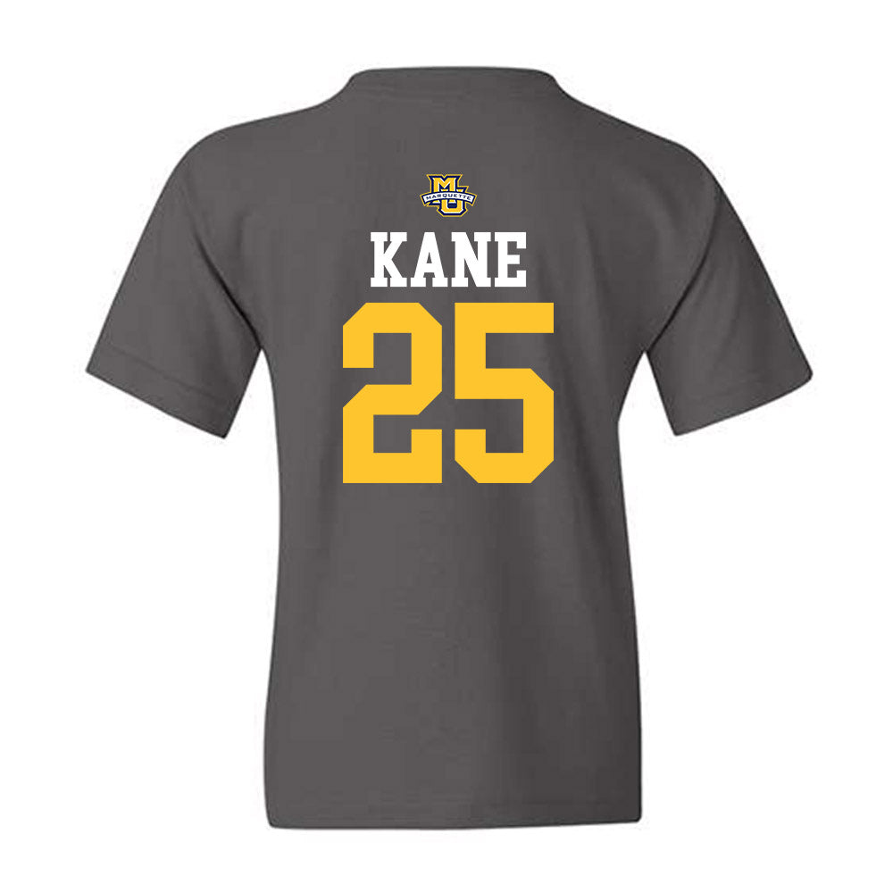 Marquette - NCAA Women's Soccer : Eleanor Kane - Sports Shersey Youth T-Shirt-1