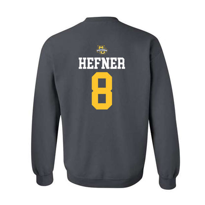Marquette - NCAA Women's Soccer : Callie Hefner - Sports Shersey Crewneck Sweatshirt-1