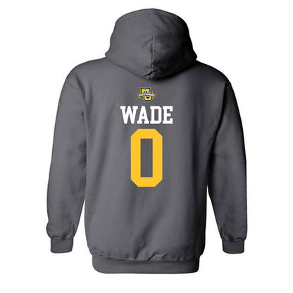 Marquette - NCAA Women's Soccer : Hailey Wade - Sports Shersey Hooded Sweatshirt-1