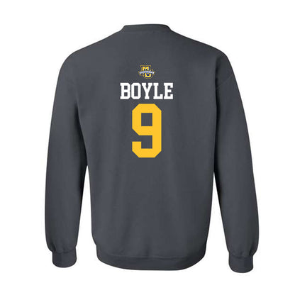 Marquette - NCAA Women's Soccer : Aislinn Boyle - Sports Shersey Crewneck Sweatshirt-1