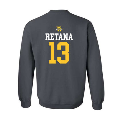 Marquette - NCAA Women's Soccer : Gabriela Retana - Sports Shersey Crewneck Sweatshirt-1