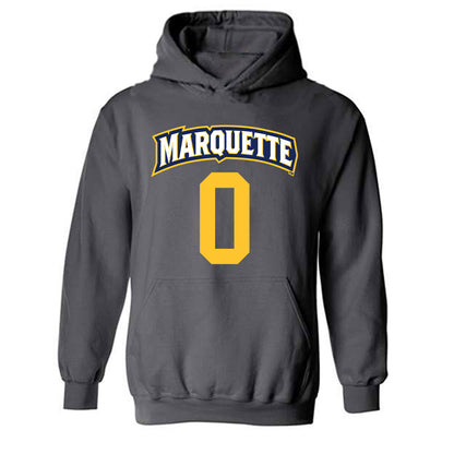 Marquette - NCAA Women's Soccer : Hailey Wade - Sports Shersey Hooded Sweatshirt-0