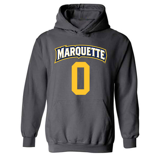 Marquette - NCAA Women's Soccer : Hailey Wade - Sports Shersey Hooded Sweatshirt-0
