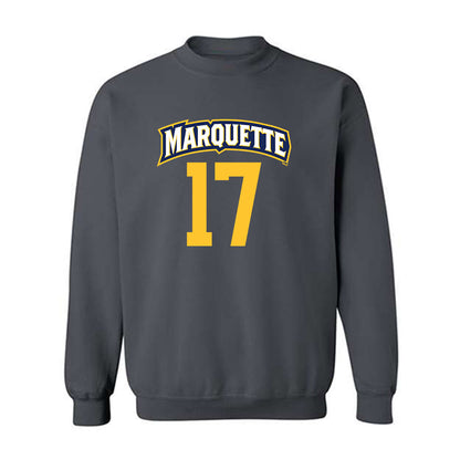 Marquette - NCAA Women's Soccer : Allessandra Russo - Sports Shersey Crewneck Sweatshirt-0