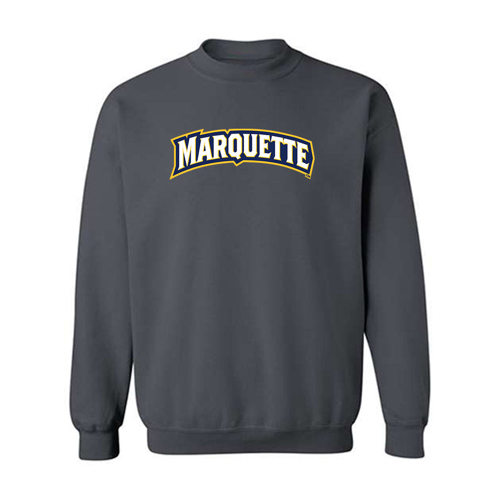 Marquette - NCAA Women's Soccer : Mia Hurd - Sports Shersey Crewneck Sweatshirt-0