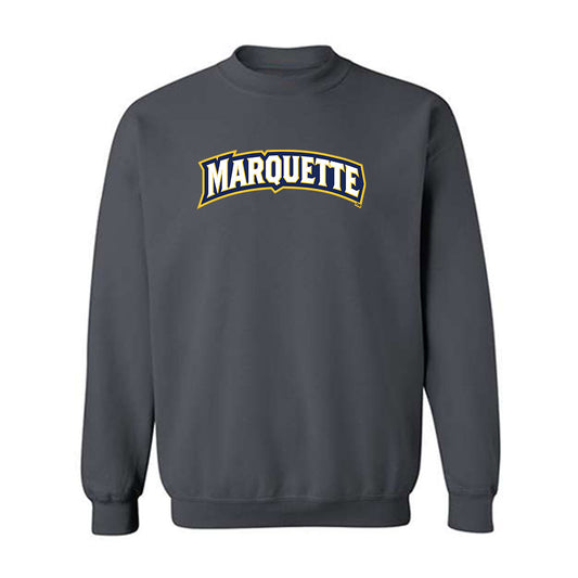 Marquette - NCAA Women's Soccer : Mia Hurd - Sports Shersey Crewneck Sweatshirt-0