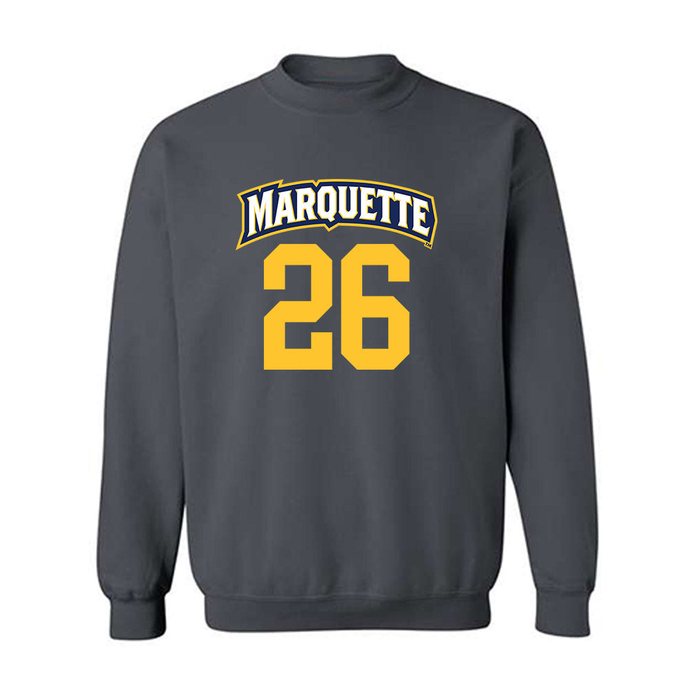 Marquette - NCAA Women's Soccer : Kate Vanden Berg - Sports Shersey Crewneck Sweatshirt-0