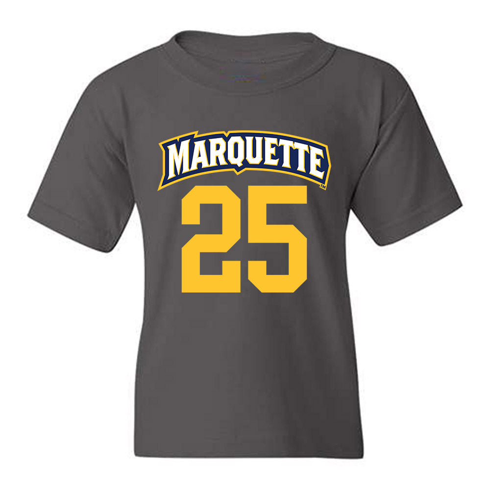 Marquette - NCAA Women's Soccer : Eleanor Kane - Sports Shersey Youth T-Shirt-0