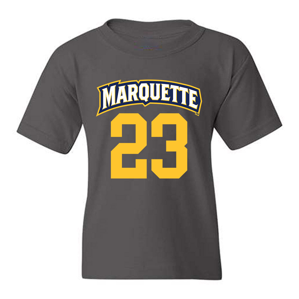 Marquette - NCAA Women's Soccer : Emlhi Fix - Sports Shersey Youth T-Shirt-0