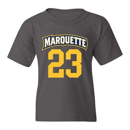 Marquette - NCAA Women's Soccer : Emlhi Fix - Sports Shersey Youth T-Shirt-0