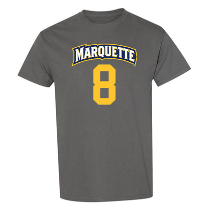 Marquette - NCAA Women's Soccer : Callie Hefner - Sports Shersey T-Shirt-0