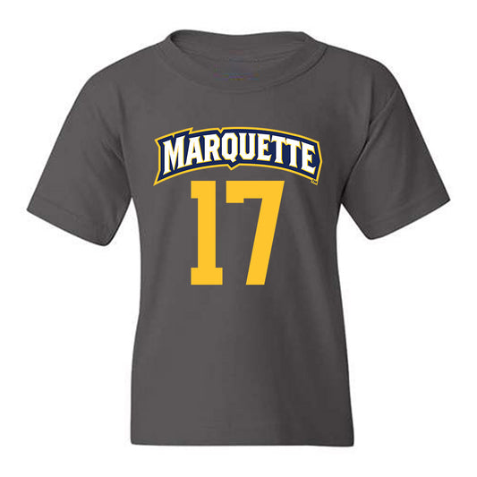 Marquette - NCAA Women's Soccer : Allessandra Russo - Sports Shersey Youth T-Shirt-0